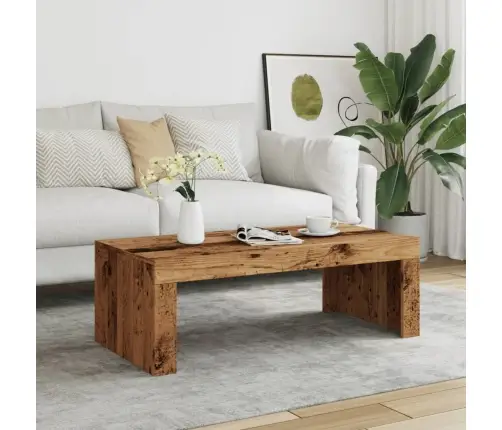 Kohvilaud, Vana Puit, 102X50X35 Cm Tehispuit