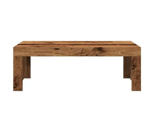 Kohvilaud, Vana Puit, 102X50X35 Cm Tehispuit