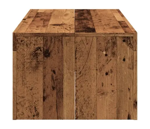 Kohvilaud, Vana Puit, 102X50X35 Cm Tehispuit