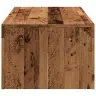 Kohvilaud, Vana Puit, 102X50X35 Cm Tehispuit