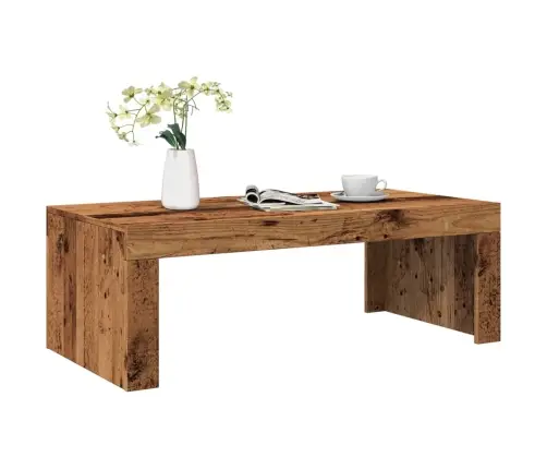 Kohvilaud, Vana Puit, 102X50X35 Cm Tehispuit