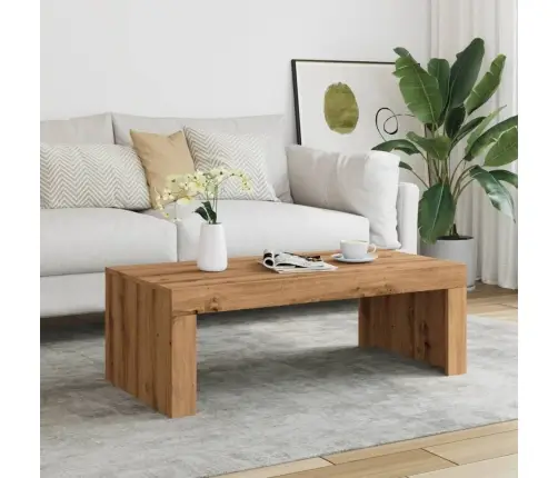 Kafijas Galdiņš, Koka Krāsa, 102X50X35 Cm, Inženierijas Koks Vidaxl Kafijas Galdiņš, Koka Krāsa, 102X50X35 Cm, Inženierijas Koks Vidaxl