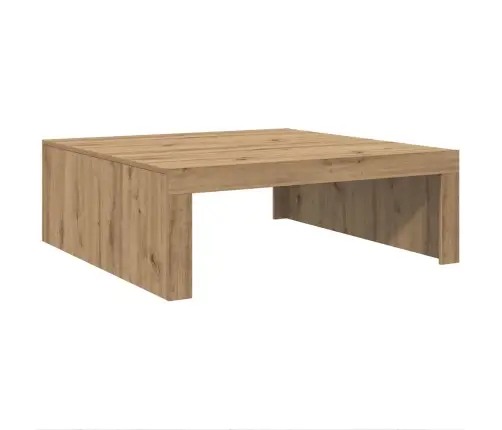 Kafijas Galdiņš, Koka Krāsa, 100X100X35 Cm, Inženierijas Koks Vidaxl