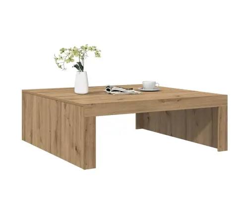 Kafijas Galdiņš, Koka Krāsa, 100X100X35 Cm, Inženierijas Koks Vidaxl