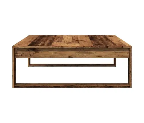 Kavos Staliukas, Medienos, 100X100X35cm Apdirbta Mediena