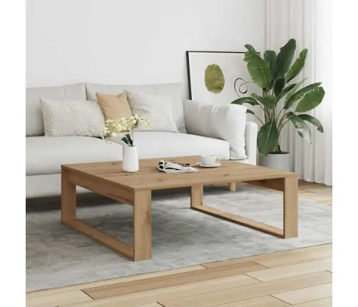 Kafijas Galdiņš, Koka Krāsa, 100X100X35 Cm, Inženierijas Koks Vidaxl Kafijas Galdiņš, Koka Krāsa, 100X100X35 Cm, Inženierijas Koks Vidaxl