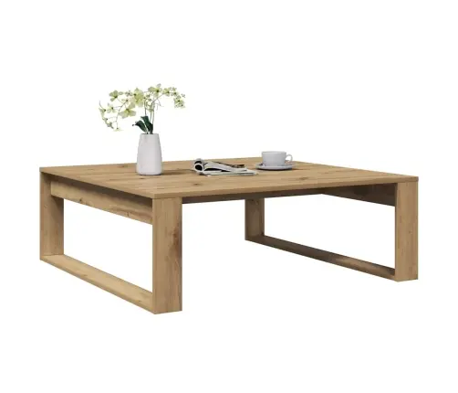 Kafijas Galdiņš, Koka Krāsa, 100X100X35 Cm, Inženierijas Koks Vidaxl Kafijas Galdiņš, Koka Krāsa, 100X100X35 Cm, Inženierijas Koks Vidaxl