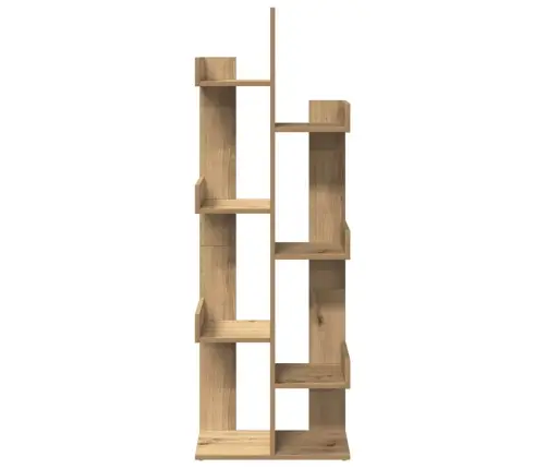 Grāmatu Plaukts, Amatnieks, 48X25,5X140 Cm, Skaidu Plāksne Vidaxl