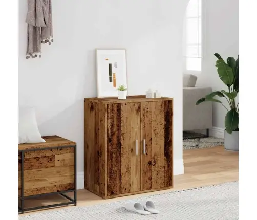 Kingakapp Old Wood 60X35X70 Cm Engineered Wood