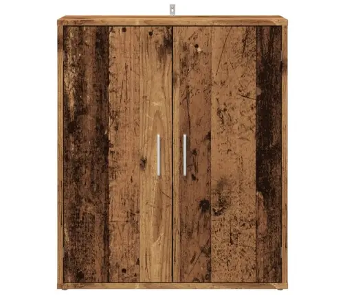 Kingakapp Old Wood 60X35X70 Cm Engineered Wood