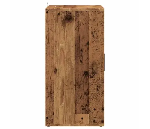 Kingakapp Old Wood 60X35X70 Cm Engineered Wood