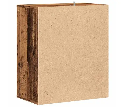 Kingakapp Old Wood 60X35X70 Cm Engineered Wood