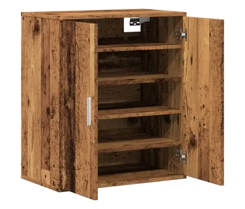 Kingakapp Old Wood 60X35X70 Cm Engineered Wood