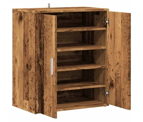 Kingakapp Old Wood 60X35X70 Cm Engineered Wood