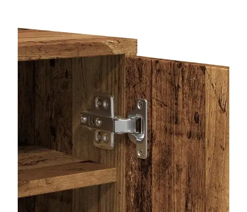 Kingakapp Old Wood 60X35X70 Cm Engineered Wood