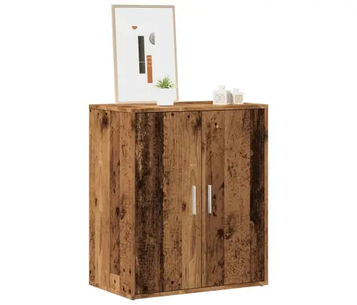 Kingakapp Old Wood 60X35X70 Cm Engineered Wood