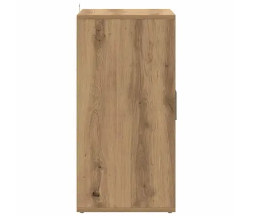 Apavu Skapis, Koka Krāsa, 60X35X70 Cm, Inženierijas Koks Vidaxl