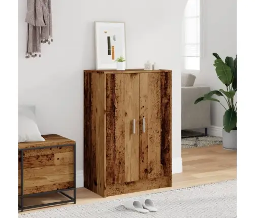 Spintelė Batams, Sendintos Medienos, 60X35X92cm Mdp