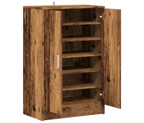 Spintelė Batams, Sendintos Medienos, 60X35X92cm Mdp