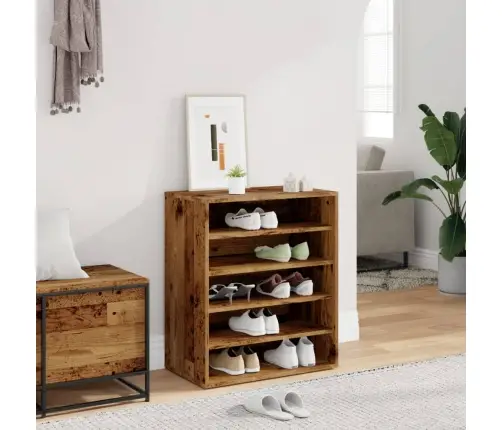 Kingakapp Old Wood 60X35X70 Cm Engineered Wood