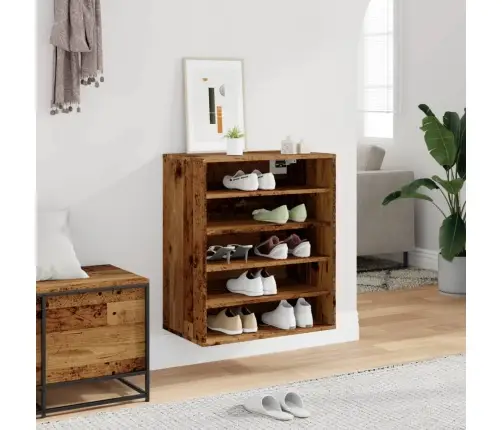 Kingakapp Old Wood 60X35X70 Cm Engineered Wood