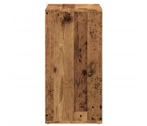 Kingakapp Old Wood 60X35X70 Cm Engineered Wood