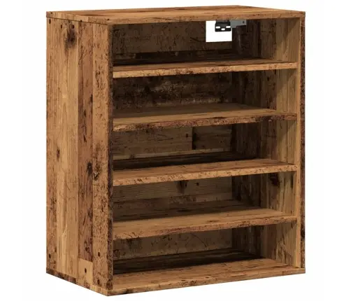 Kingakapp Old Wood 60X35X70 Cm Engineered Wood