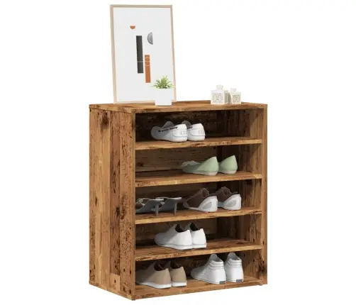 Kingakapp Old Wood 60X35X70 Cm Engineered Wood