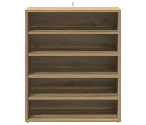 Kingakapp Artisan Oak 60X35X70 Cm Engineered Wood