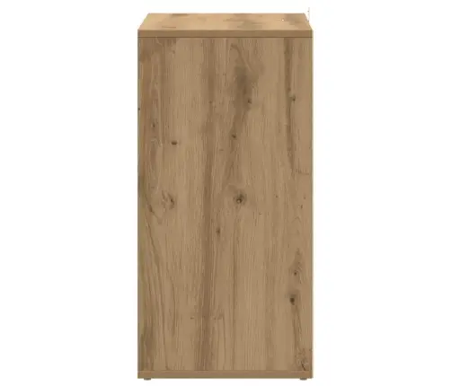 Kingakapp Artisan Oak 60X35X70 Cm Engineered Wood