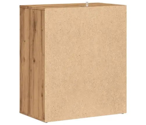 Kingakapp Artisan Oak 60X35X70 Cm Engineered Wood