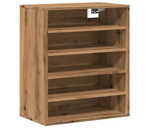 Kingakapp Artisan Oak 60X35X70 Cm Engineered Wood