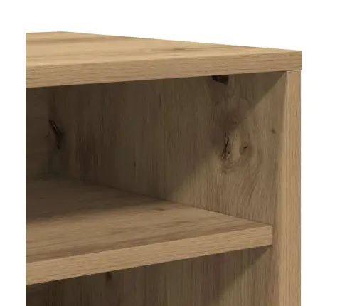 Kingakapp Artisan Oak 60X35X70 Cm Engineered Wood