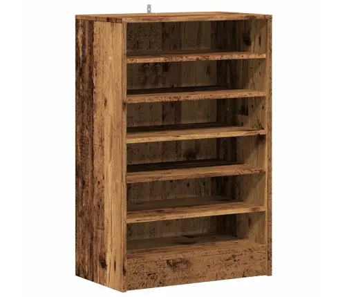 Spintelė Batams, Sendintos Medienos, 60X35X92cm Mdp