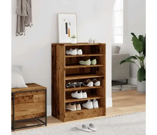 Spintelė Batams, Sendintos Medienos, 60X35X92cm Mdp