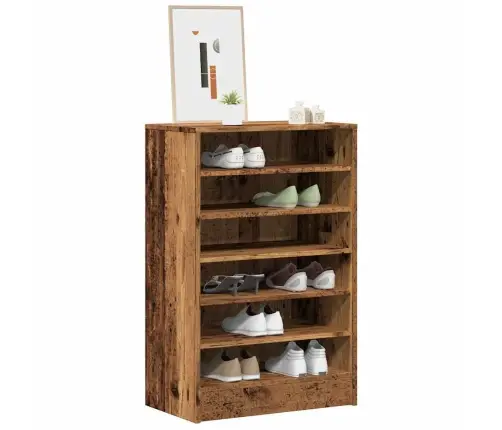 Spintelė Batams, Sendintos Medienos, 60X35X92cm Mdp