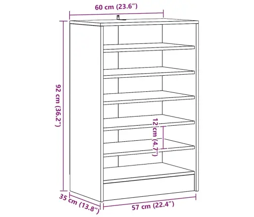 Kingakapp, Käsitöötamm, 60X35X92 cm Tehispuit