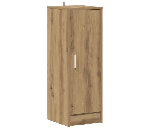 Kingakapp Artisan Oak 32X35X92 Cm Engineered Wood