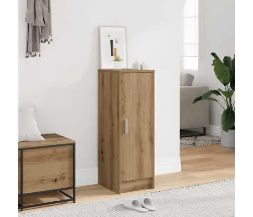 Kingakapp Artisan Oak 32X35X92 Cm Engineered Wood