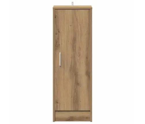 Kingakapp Artisan Oak 32X35X92 Cm Engineered Wood