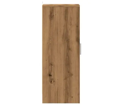 Kingakapp Artisan Oak 32X35X92 Cm Engineered Wood