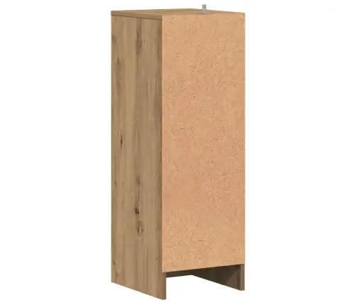 Kingakapp Artisan Oak 32X35X92 Cm Engineered Wood