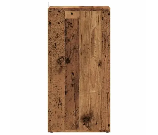 Apavu Plaukts, Veca Koka, 32X35X70 Cm, Inženierijas Koks Vidaxl