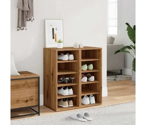 Kingakapid 2 Tk Artisan Oak 32X35X70 Cm Engineered Wood