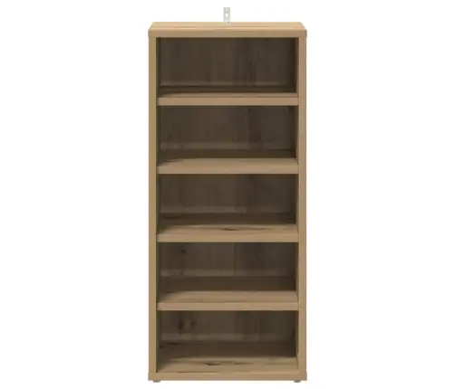 Kingakapid 2 Tk Artisan Oak 32X35X70 Cm Engineered Wood