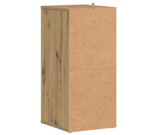 Kingakapid 2 Tk Artisan Oak 32X35X70 Cm Engineered Wood