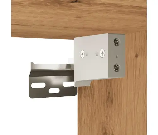 Kingakapid 2 Tk Artisan Oak 32X35X70 Cm Engineered Wood