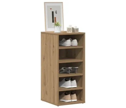 Kingakapid 2 Tk Artisan Oak 32X35X70 Cm Engineered Wood