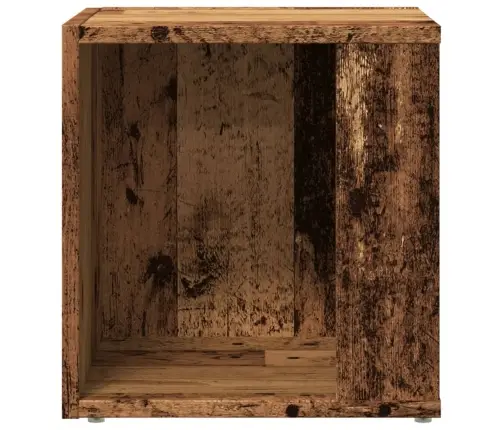 Šoninis Staliukas, Medienos, 33X33X34cm Apdirbta Mediena