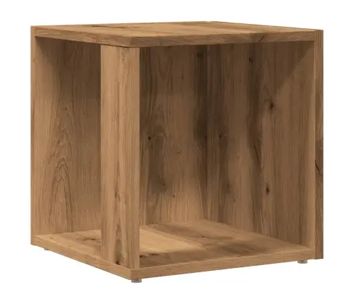 Šoninis Staliukas, Artisano, 33X33X34cm Apdirbta Mediena